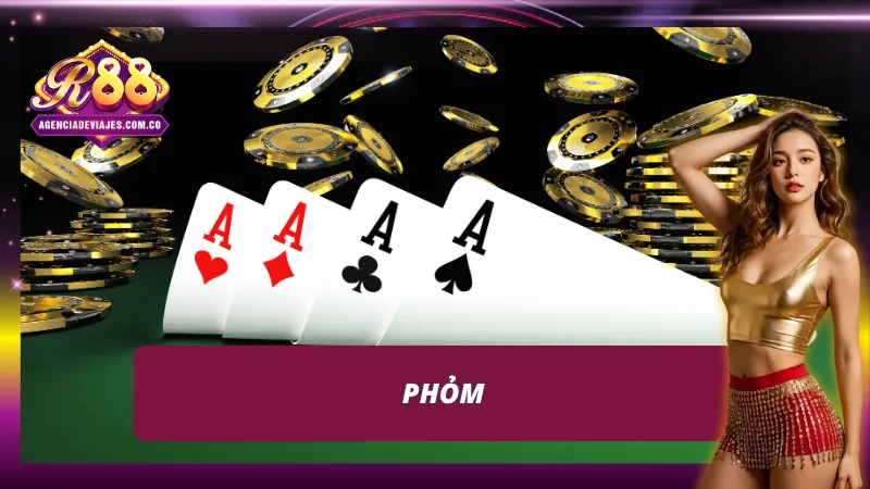 Hạ Phỏm thắng lớn cùng sảnh game bài R88