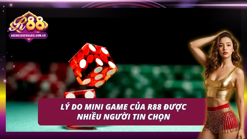 Mini Game R88 – Cơ Hội Vào Cược Nhanh Sinh Lời Cực Khủng 4 Trải nghiệm không có chỗ chê của mini game R88