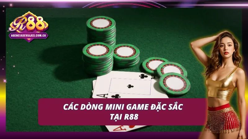 Mini Game R88 – Cơ Hội Vào Cược Nhanh Sinh Lời Cực Khủng 3 Loạt mini game dễ chơi dễ trúng thưởng đầy lôi cuốn từ R88