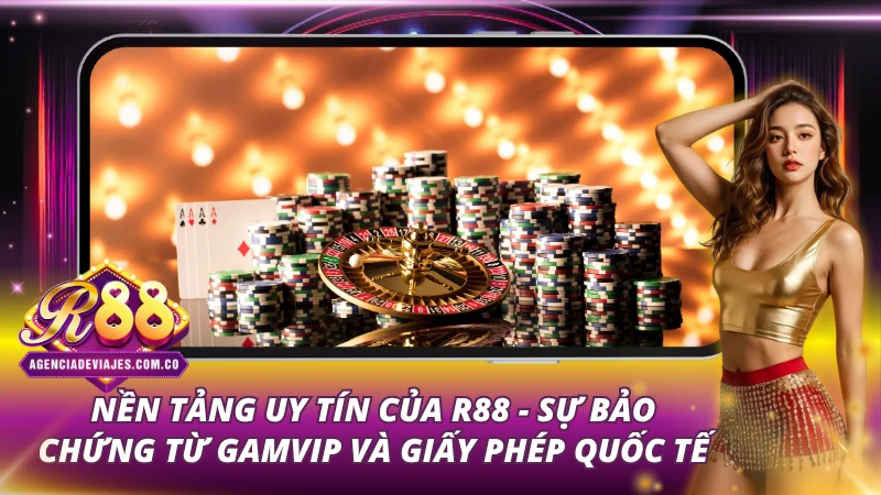 Trang Chủ 32 Nền tảng phát triển, sự uy tín đến từ R88