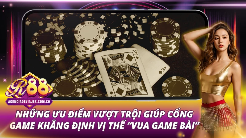 Trang Chủ 33 Những ưu điểm của cổng game đáng để kể đến