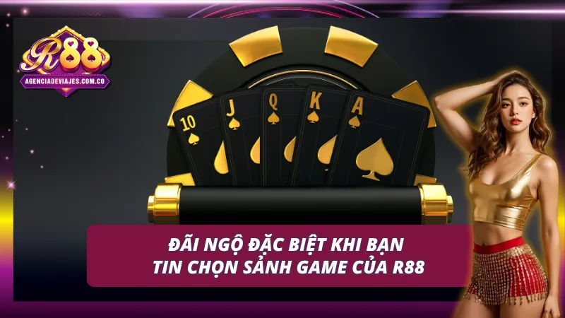 Sảnh Game R88: Đủ Vị Cá Cược Sẵn Sàng Đáp Ứng Mọi Cược Thủ 6 Sảnh game R88 đầy hứa hẹn với loạt đãi ngộ xịn sò