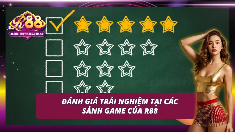 Sảnh Game R88: Đủ Vị Cá Cược Sẵn Sàng Đáp Ứng Mọi Cược Thủ 5 Trải nghiệm không thể bỏ qua khi tin chọn R88