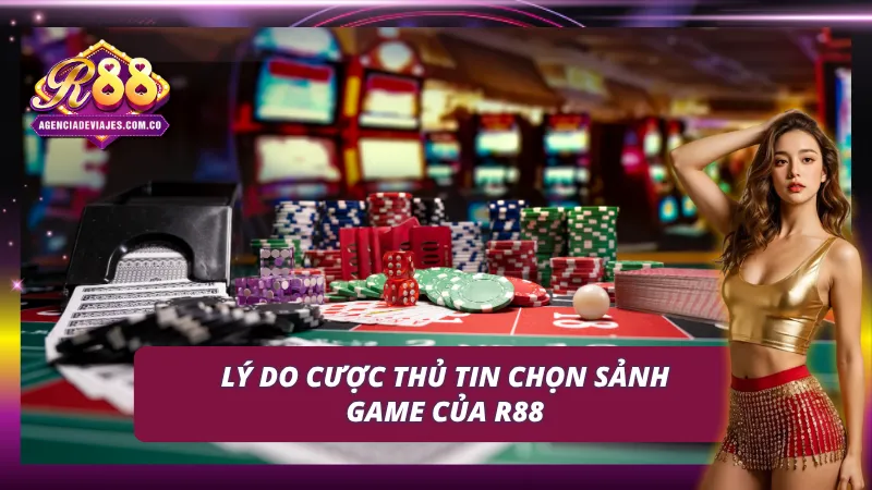 Sảnh Game R88: Đủ Vị Cá Cược Sẵn Sàng Đáp Ứng Mọi Cược Thủ 4 Sảnh game R88 tạo cơ hội để cược thủ cháy hết mình
