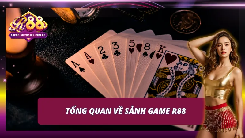 Sảnh Game R88: Đủ Vị Cá Cược Sẵn Sàng Đáp Ứng Mọi Cược Thủ 2 Thông tin đáng chú ý về sảnh game R88
