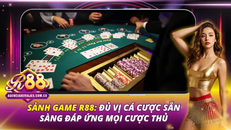 Sảnh Game R88: Đủ Vị Cá Cược Sẵn Sàng Đáp Ứng Mọi Cược Thủ 1 Sảnh Game R88