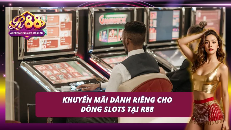 Slots – Nổ Hũ R88: Nơi Cược Thủ Săn Thưởng Không Giới Hạn 5 Ưu đãi liền tay hỗ trợ cược thủ săn hũ cực đã cùng R88