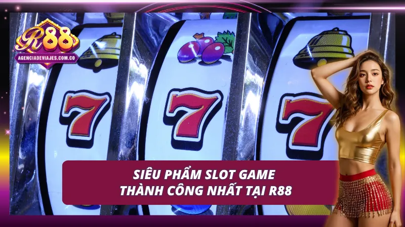 Slots – Nổ Hũ R88: Nơi Cược Thủ Săn Thưởng Không Giới Hạn 4 Những đại diện thành công nhất ở sảnh Slots – Nổ hũ R88