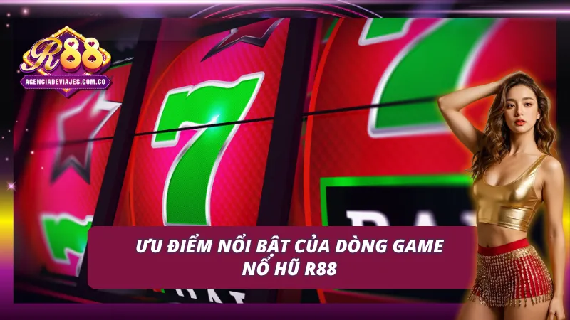Slots – Nổ Hũ R88: Nơi Cược Thủ Săn Thưởng Không Giới Hạn 3 Trải nghiệm bùng nổ với loạt siêu phẩm quay thưởng R88