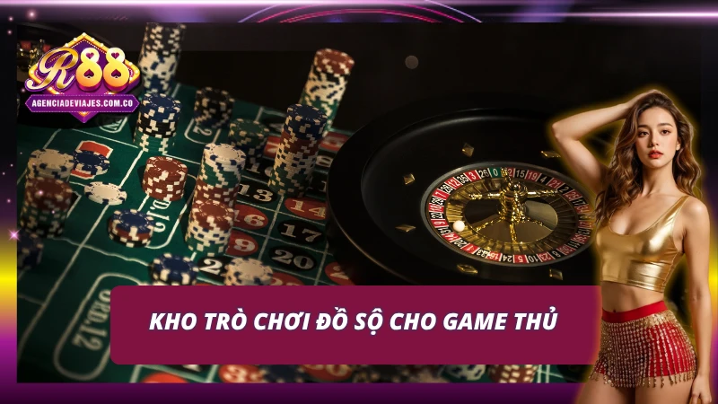 Thương Hiệu R88 - Đánh Giá Uy Tín Và Trải Nghiệm Năm 2025 3 Các loại trò chơi đa dạng